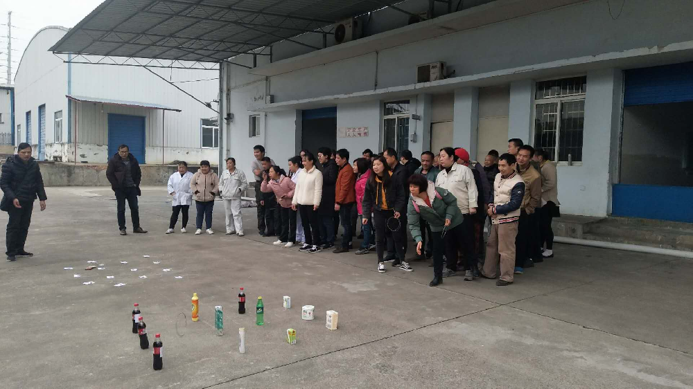 柳爱科技举行2019年迎春游园及年夜饭活动