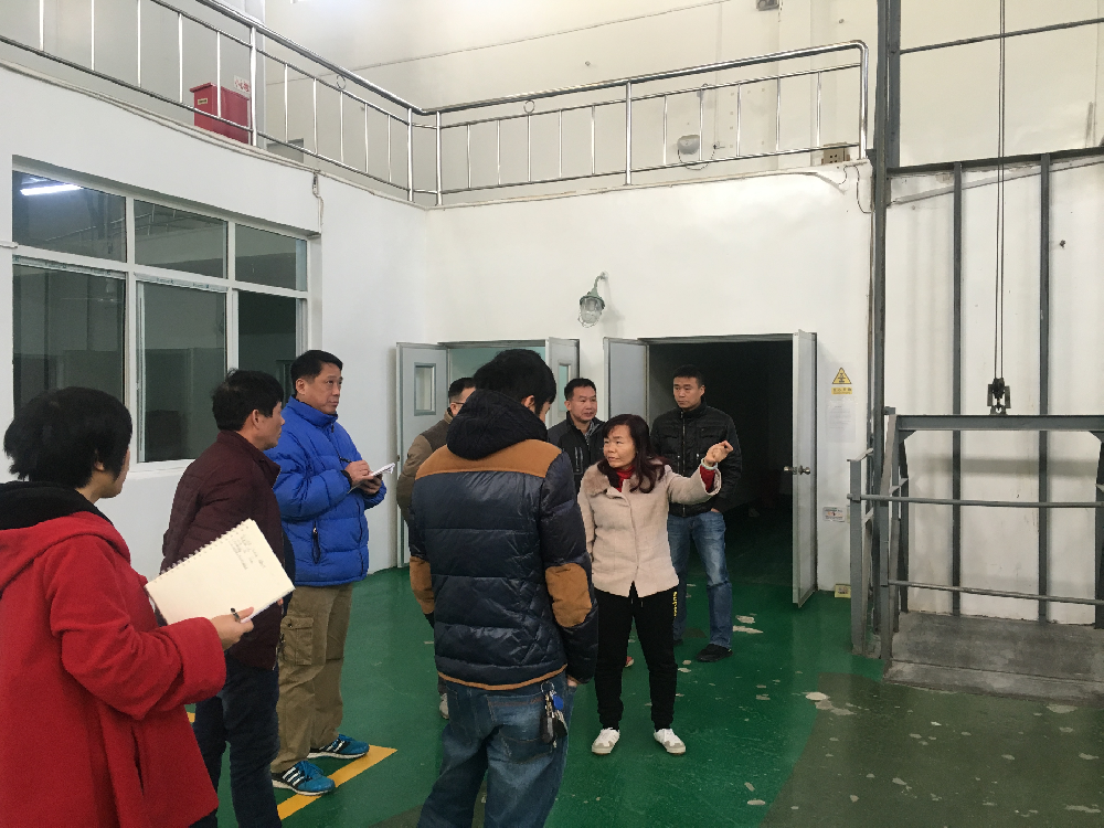 我公司开展迎春安全生产大检查工作