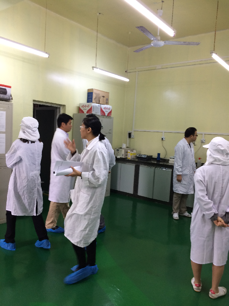 我公司顺利通过广西自治区食药监管执行组的“飞检”