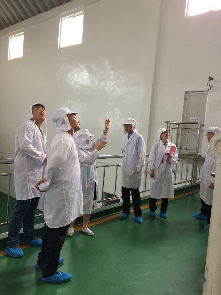 我公司顺利通过柳州市食品药品监督管理局的飞行检查