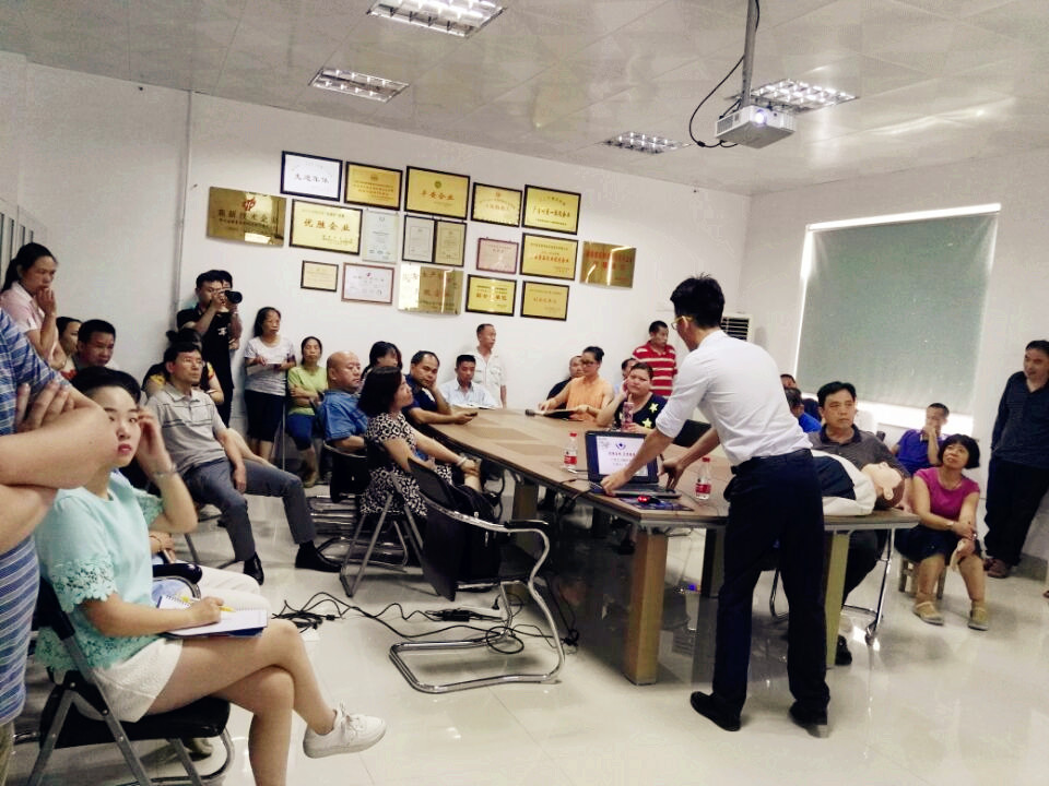 我司开展“安全质量月”活动