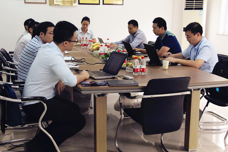 内蒙古蒙牛乳业（集团）股份有限公司到我司进行现场评估