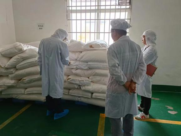 柳州爱格富顺利通过ISO9001、ISO22000顺利通过二监审核