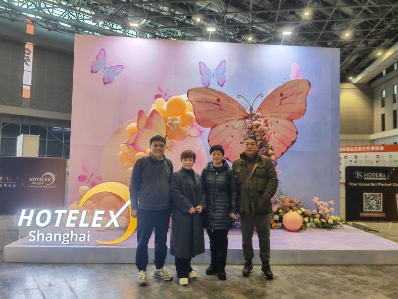柳州爱格富携三大核心技术方案亮相2025HOTELEX